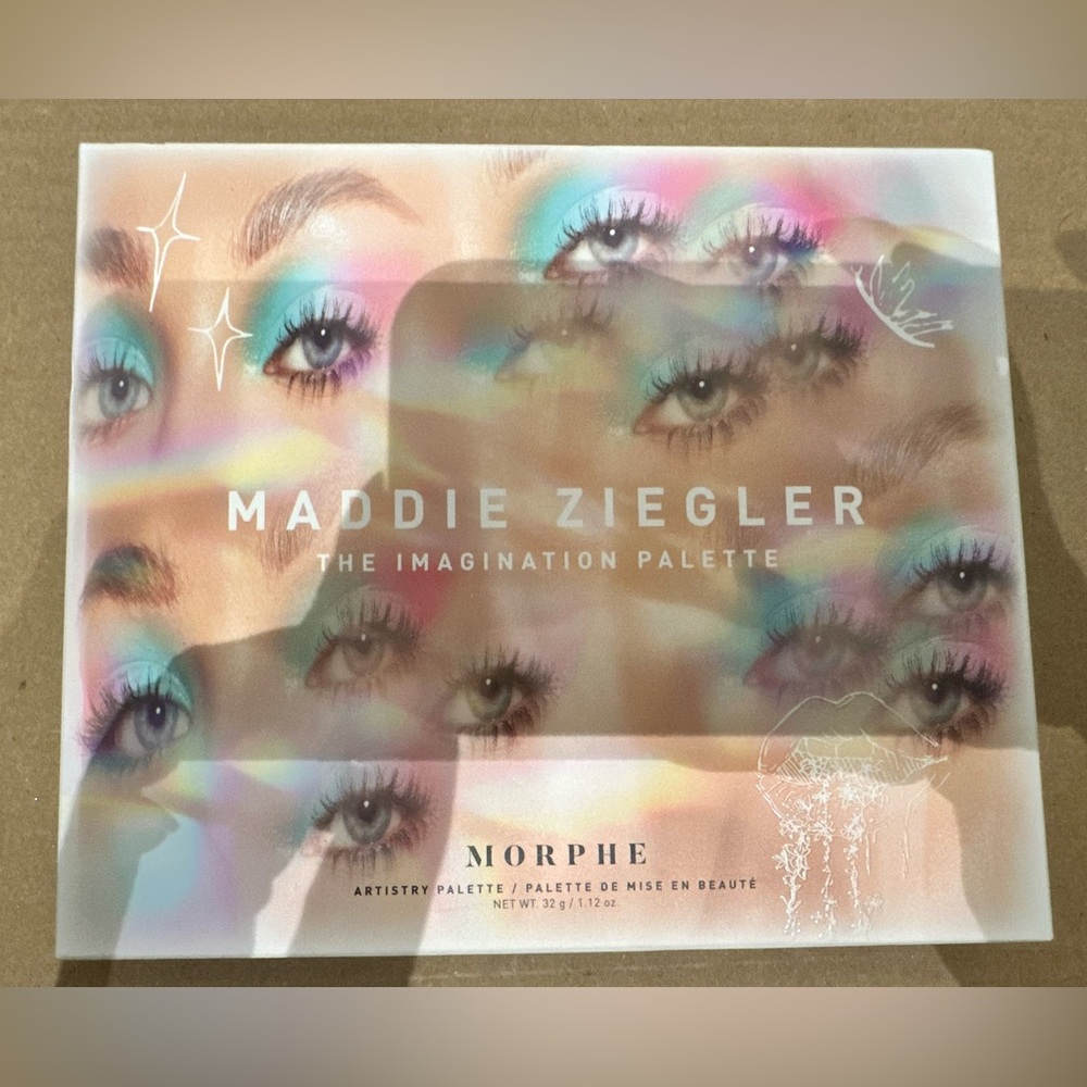 Morphe maddie ziegler palette